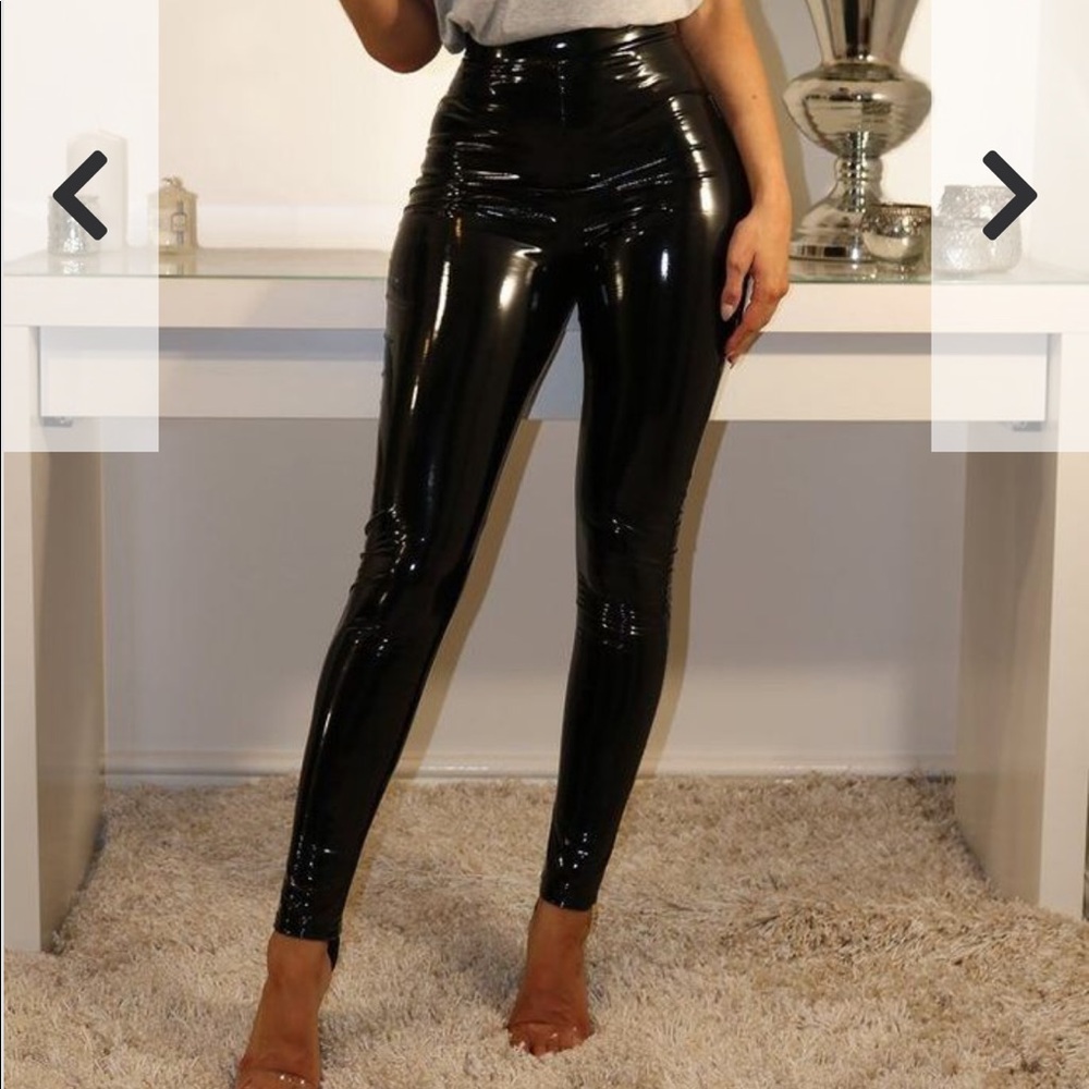 Latex pants